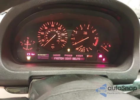 2005 BMW X5 4.4I z USA, uszkodzony, nr VIN 5UXFB53565LV11421